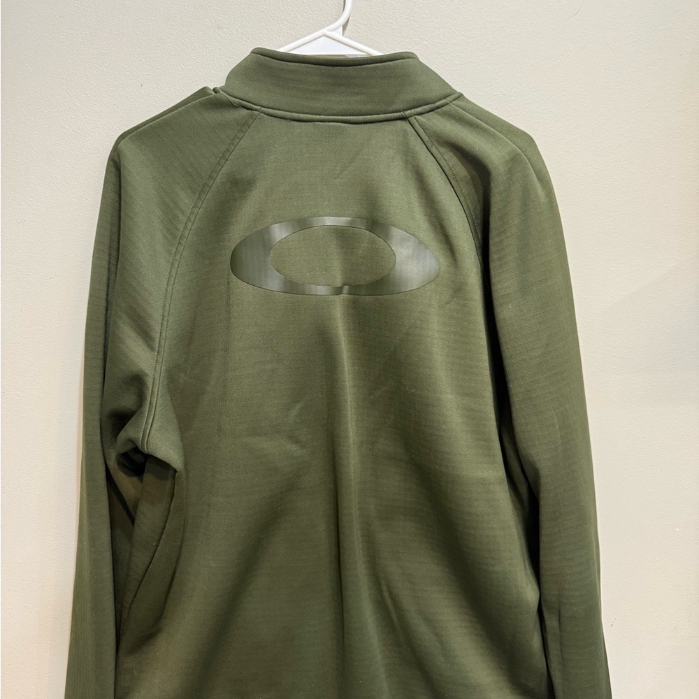 Oakley Men’s Jacket Green Large